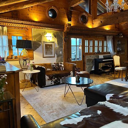 Chalet Rayon De Soleil Gryon Villars Екстер'єр фото