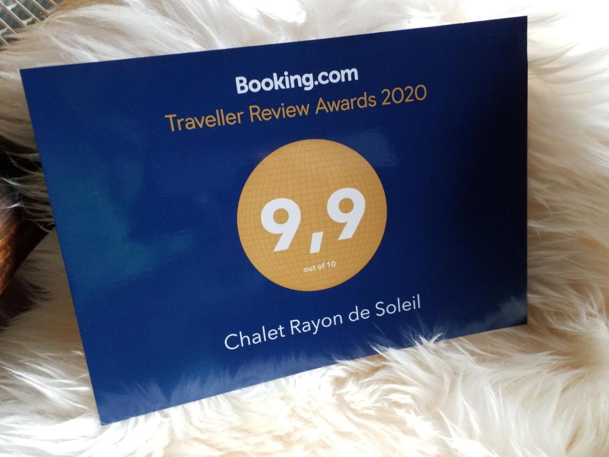 Chalet Rayon De Soleil Gryon Villars Екстер'єр фото
