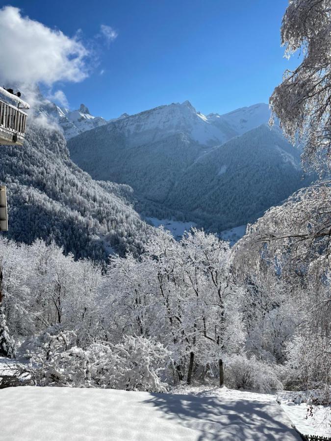 Chalet Rayon De Soleil Gryon Villars Екстер'єр фото