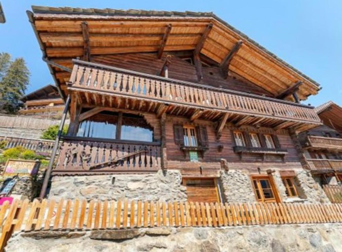 Chalet Rayon De Soleil Gryon Villars Екстер'єр фото