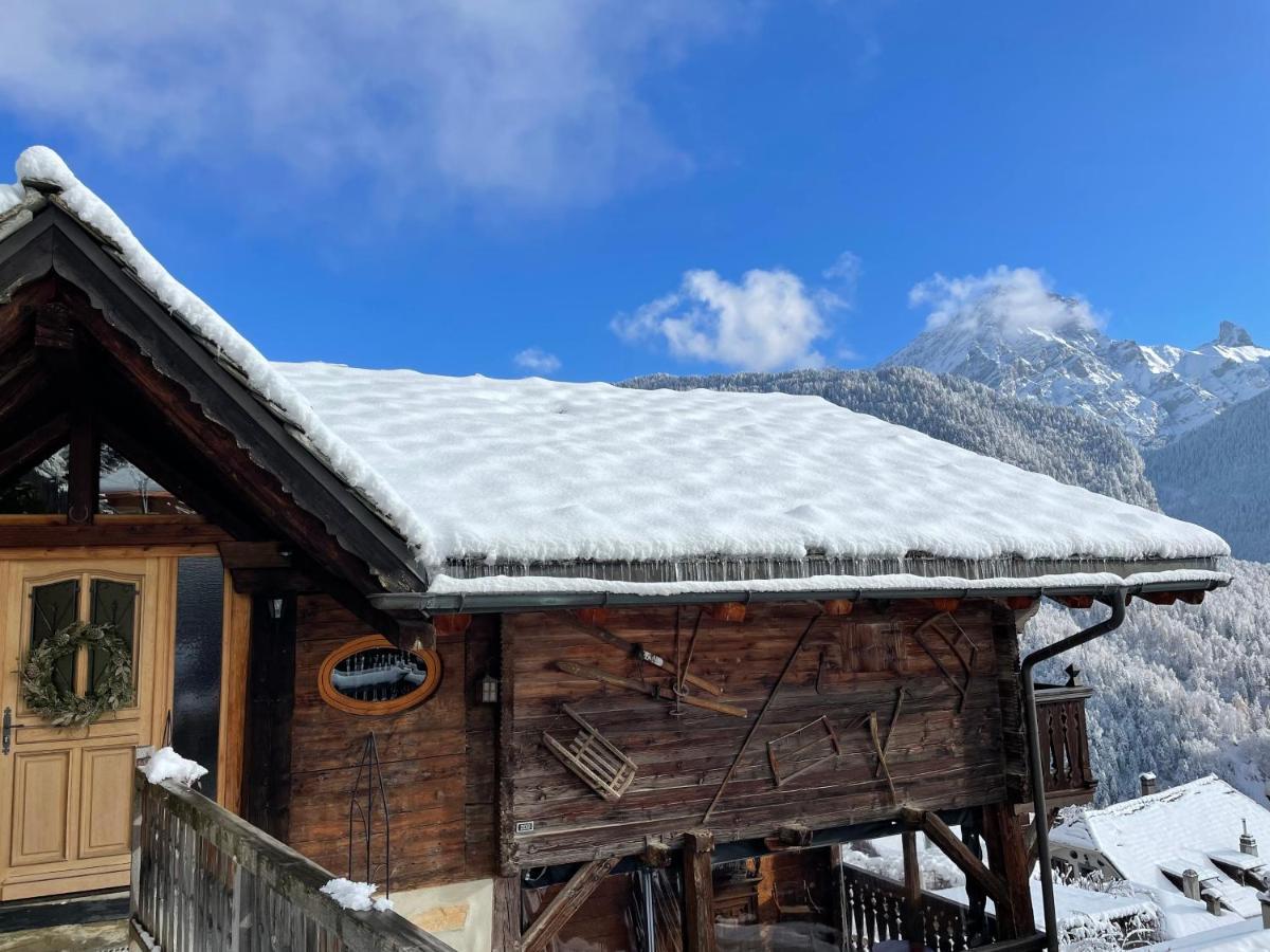 Chalet Rayon De Soleil Gryon Villars Екстер'єр фото