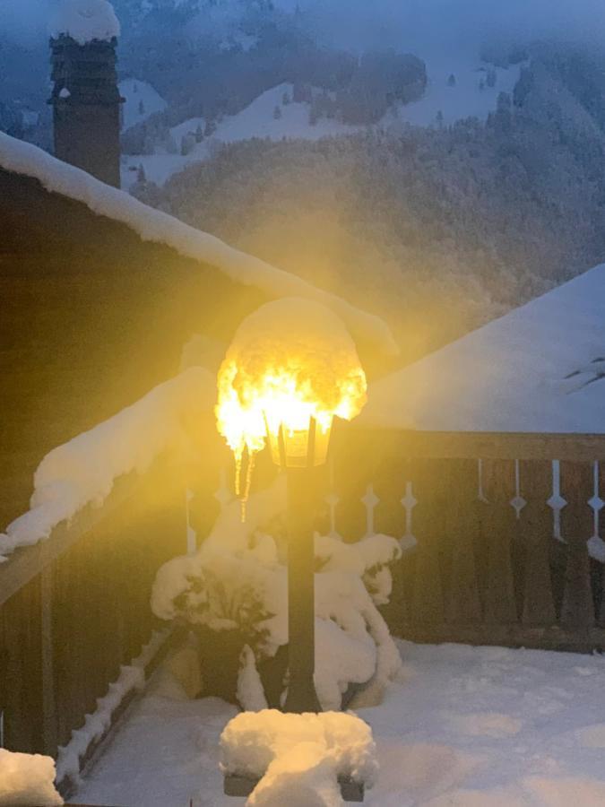 Chalet Rayon De Soleil Gryon Villars Екстер'єр фото