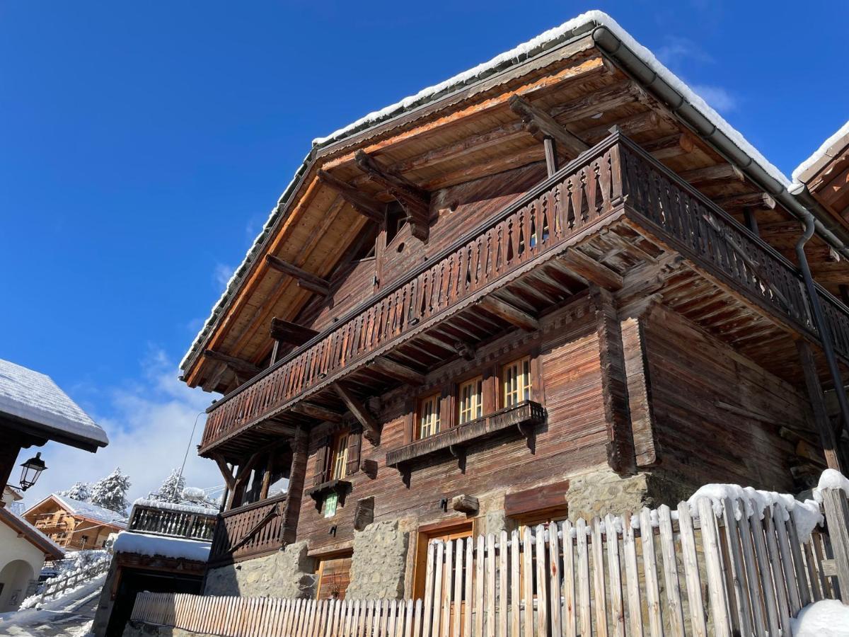 Chalet Rayon De Soleil Gryon Villars Екстер'єр фото