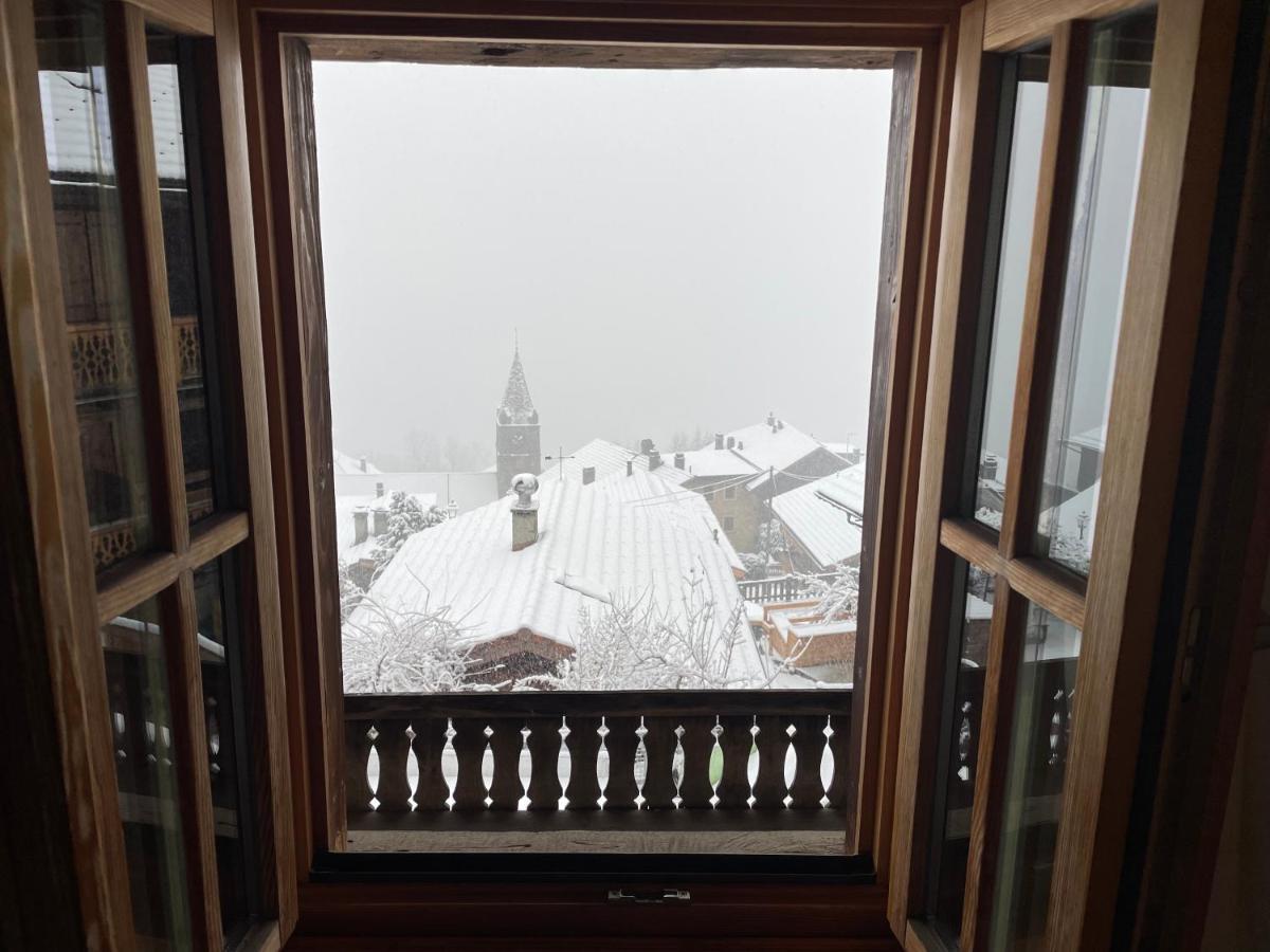 Chalet Rayon De Soleil Gryon Villars Екстер'єр фото