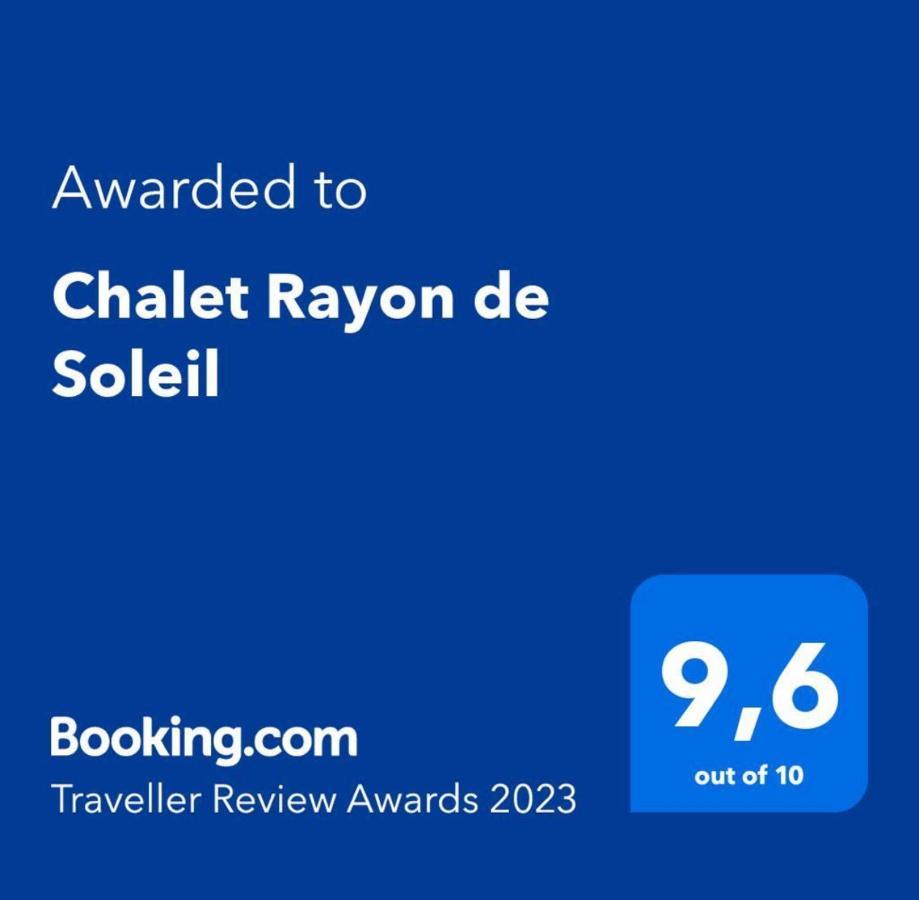 Chalet Rayon De Soleil Gryon Villars Екстер'єр фото
