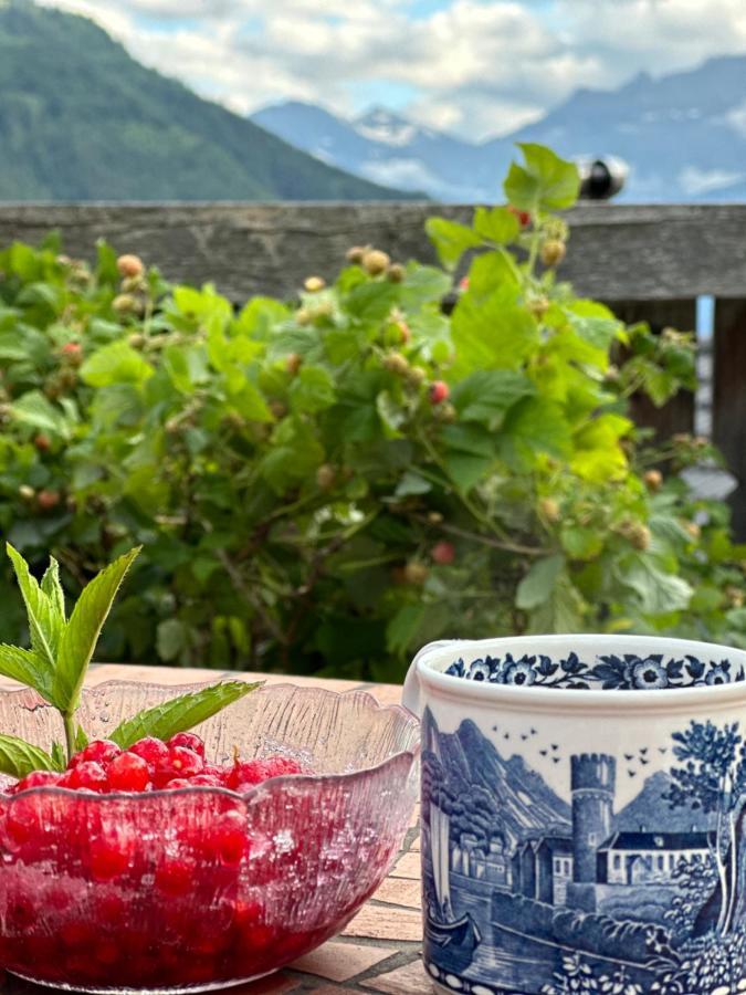 Chalet Rayon De Soleil Gryon Villars Екстер'єр фото