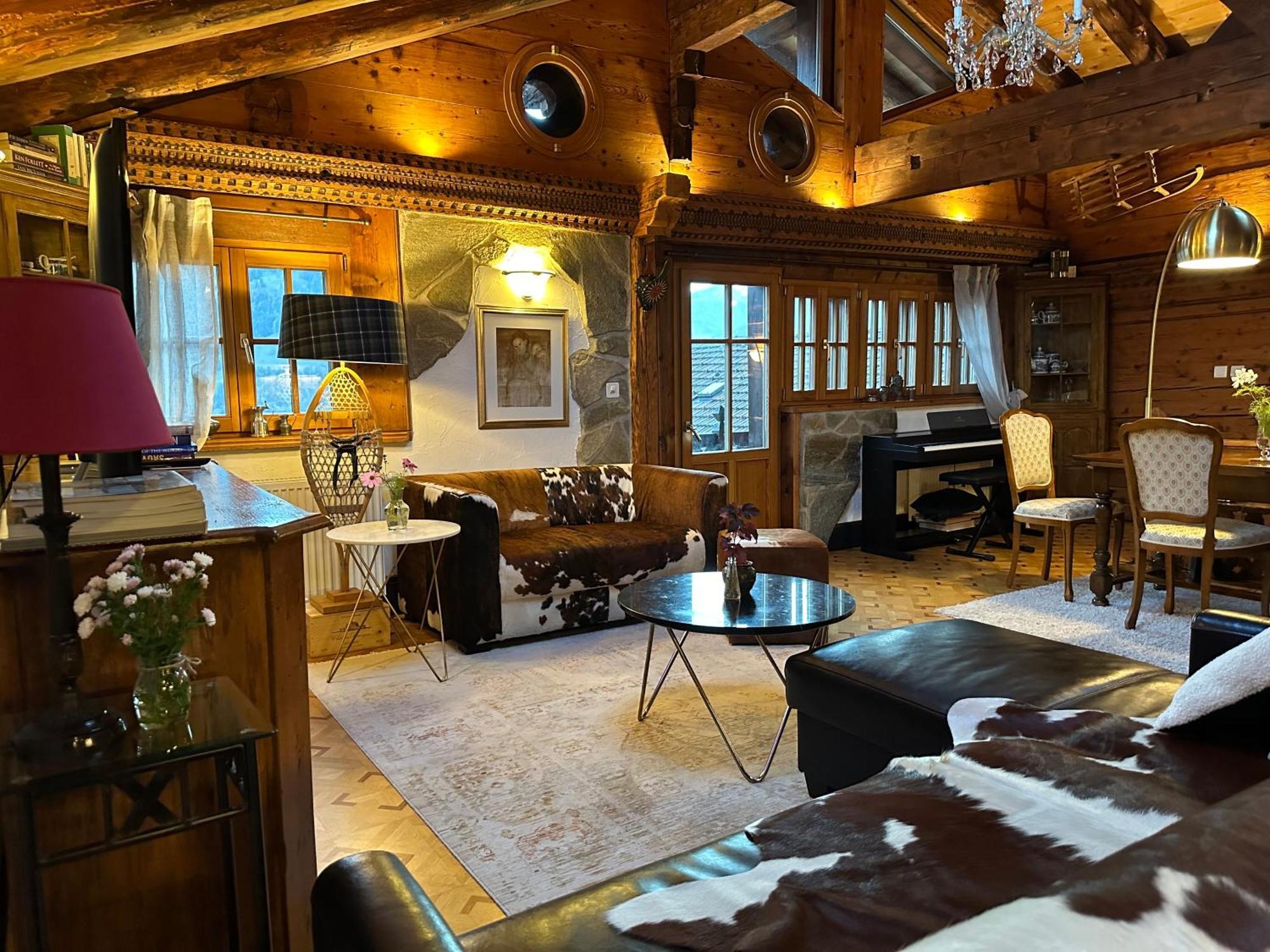 Chalet Rayon De Soleil Gryon Villars Екстер'єр фото