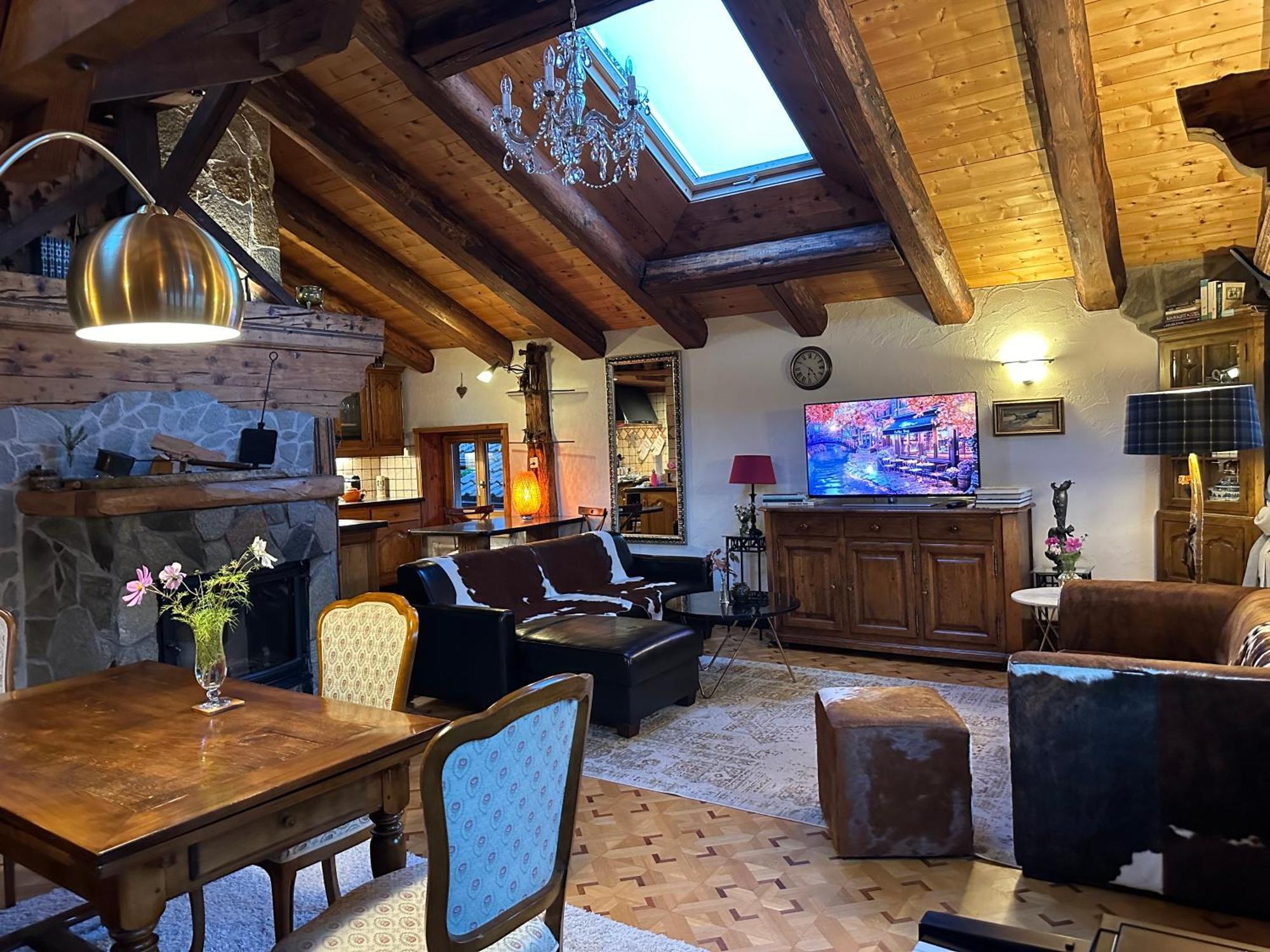 Chalet Rayon De Soleil Gryon Villars Номер фото
