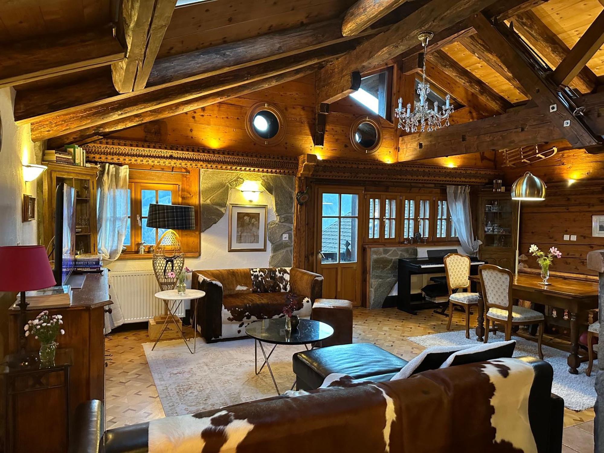 Chalet Rayon De Soleil Gryon Villars Номер фото