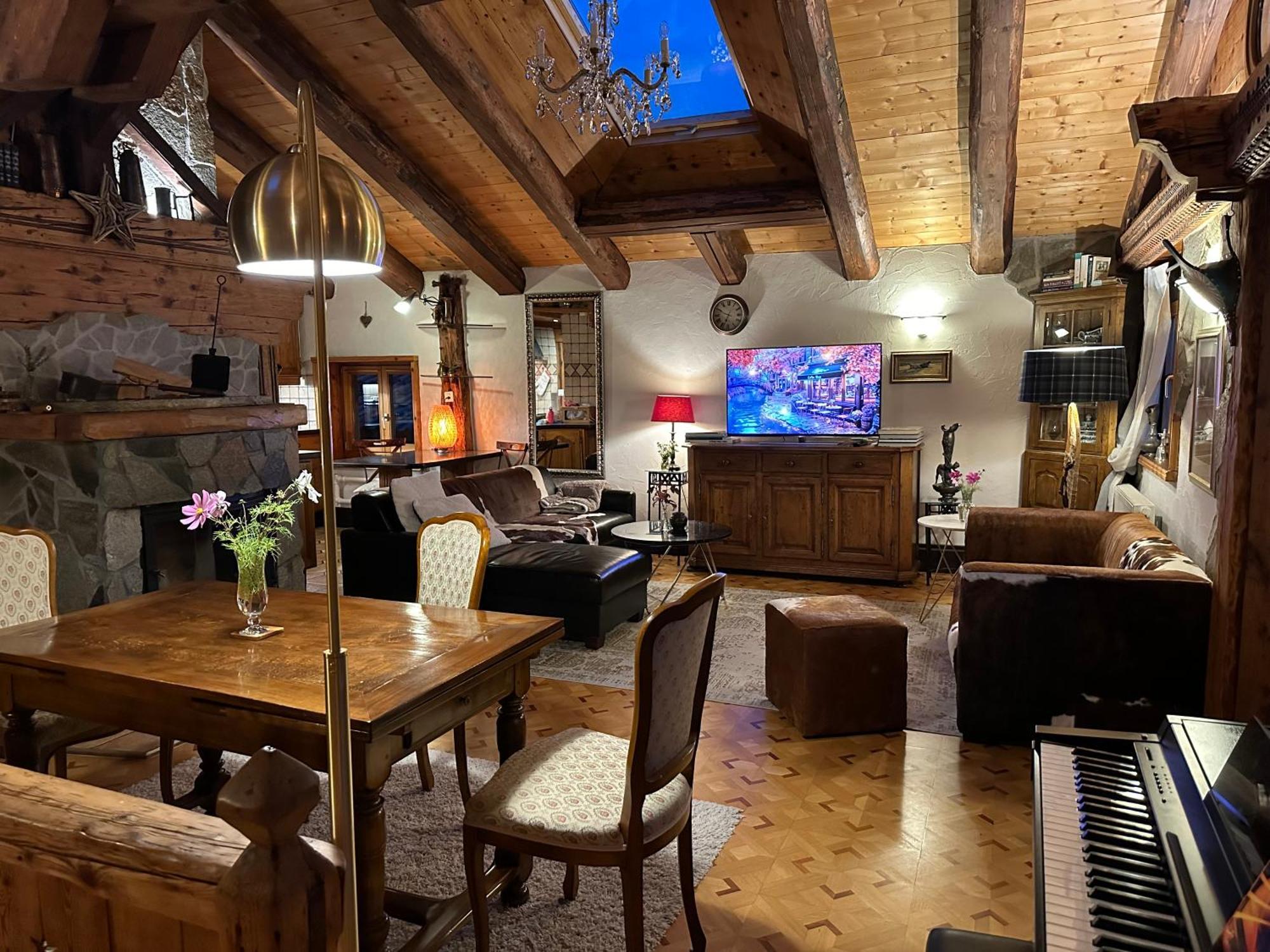Chalet Rayon De Soleil Gryon Villars Номер фото