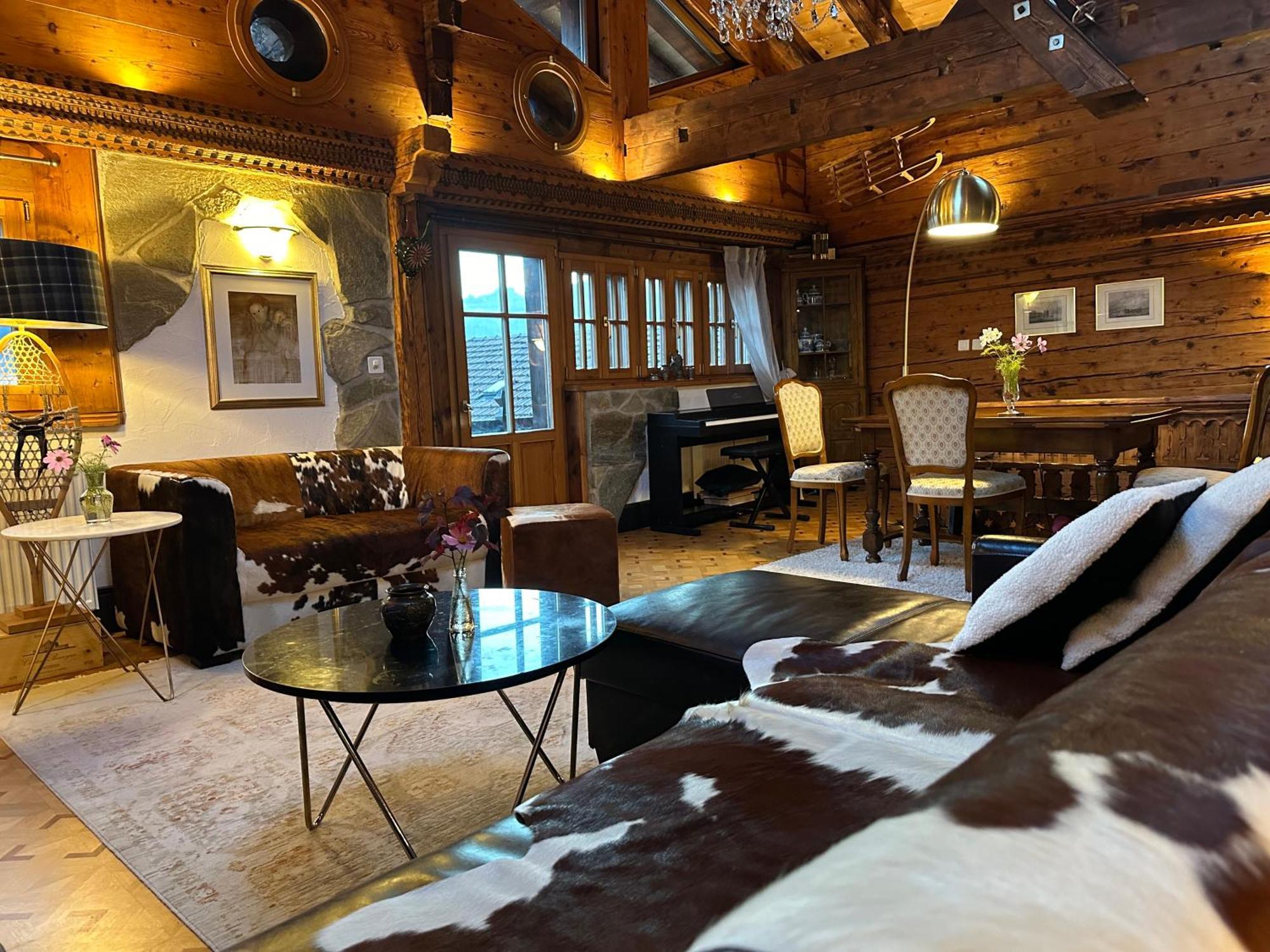 Chalet Rayon De Soleil Gryon Villars Номер фото