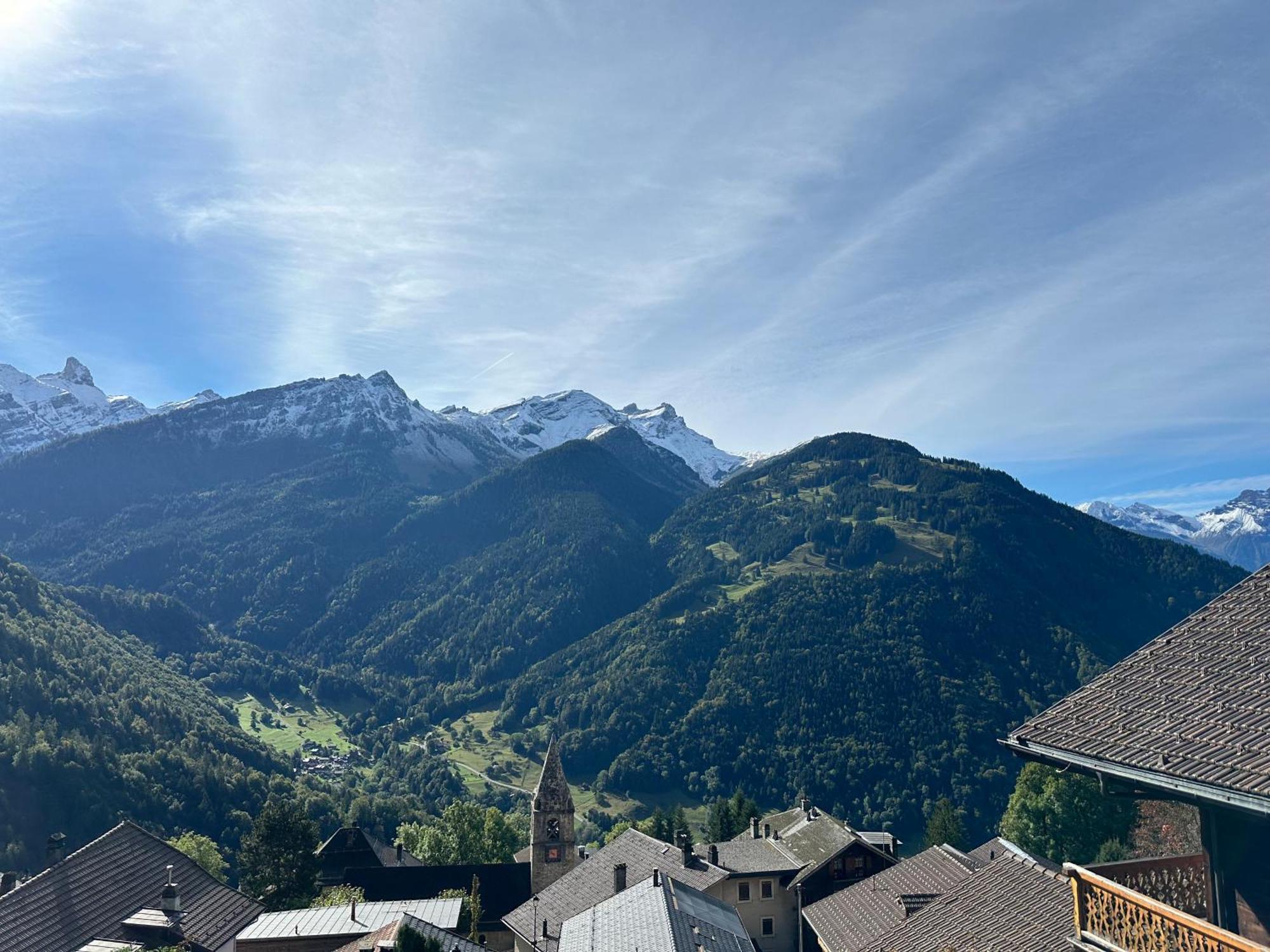 Chalet Rayon De Soleil Gryon Villars Екстер'єр фото