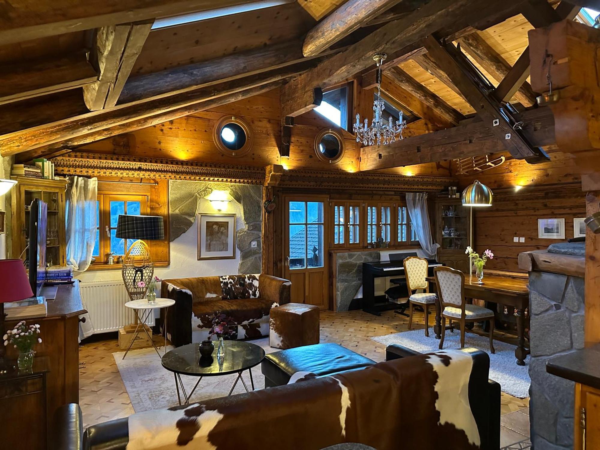 Chalet Rayon De Soleil Gryon Villars Номер фото