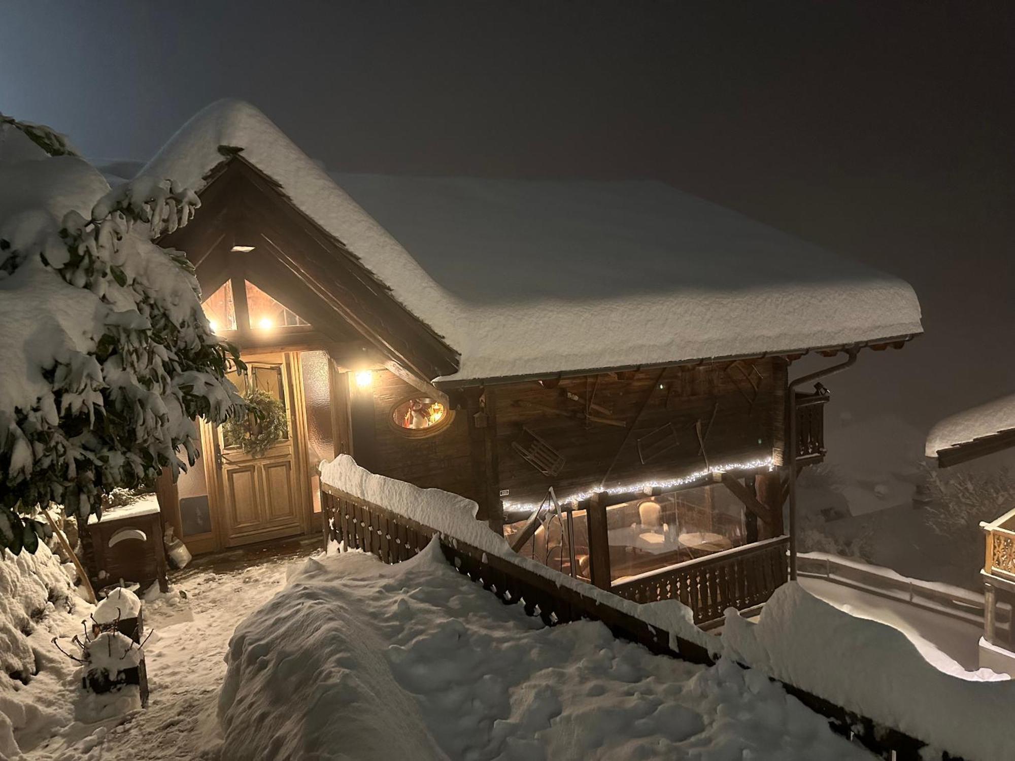 Chalet Rayon De Soleil Gryon Villars Екстер'єр фото