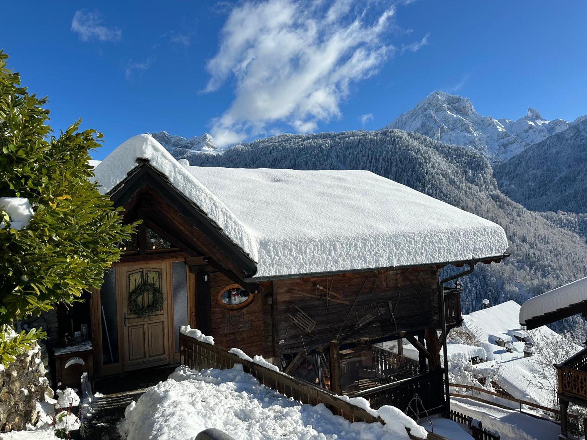 Chalet Rayon De Soleil Gryon Villars Екстер'єр фото