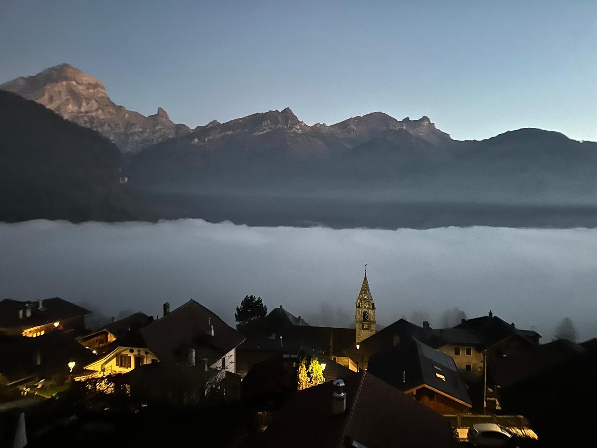 Chalet Rayon De Soleil Gryon Villars Екстер'єр фото
