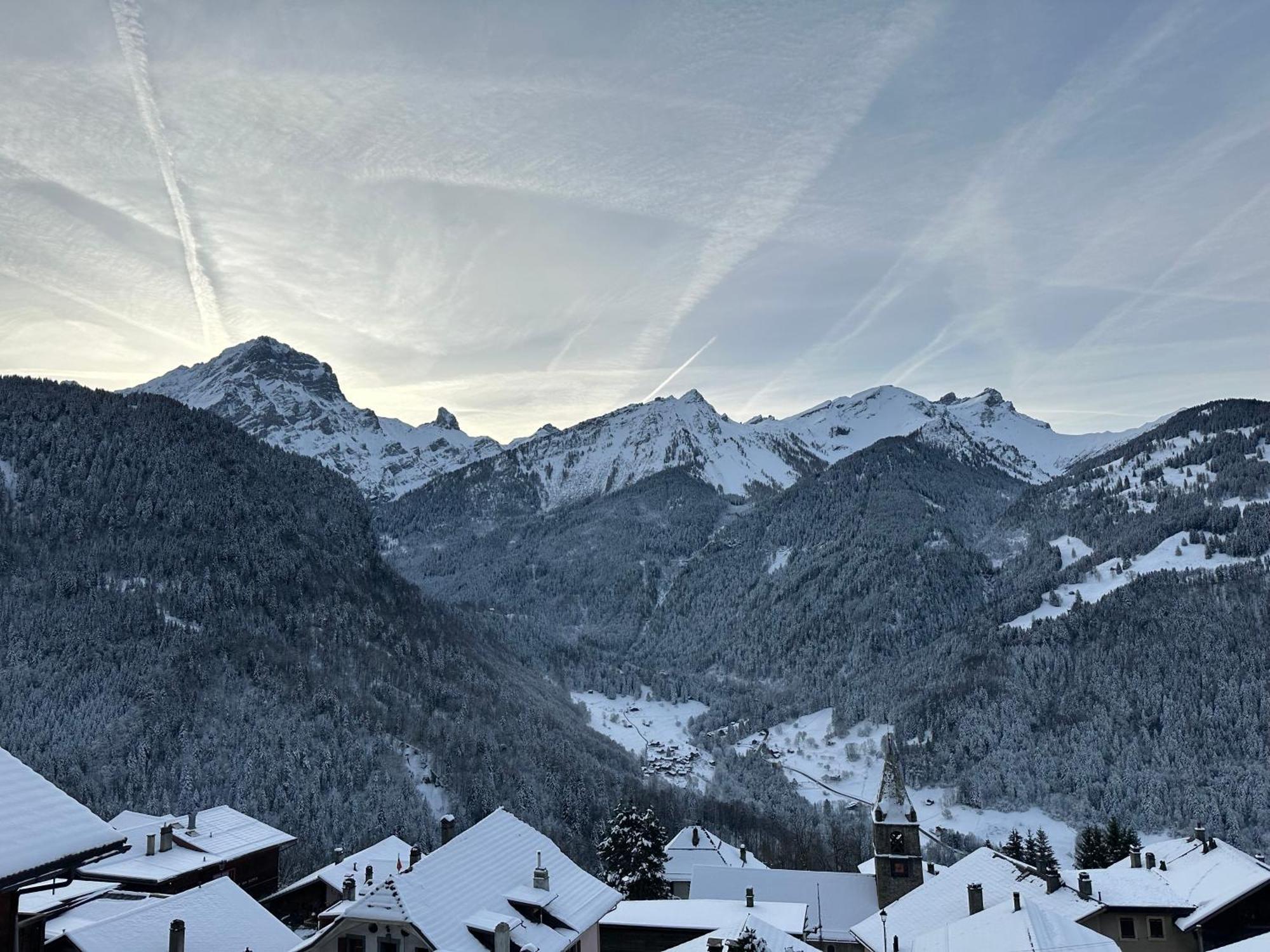 Chalet Rayon De Soleil Gryon Villars Екстер'єр фото