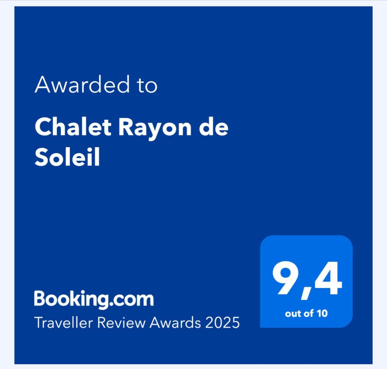 Chalet Rayon De Soleil Gryon Villars Екстер'єр фото