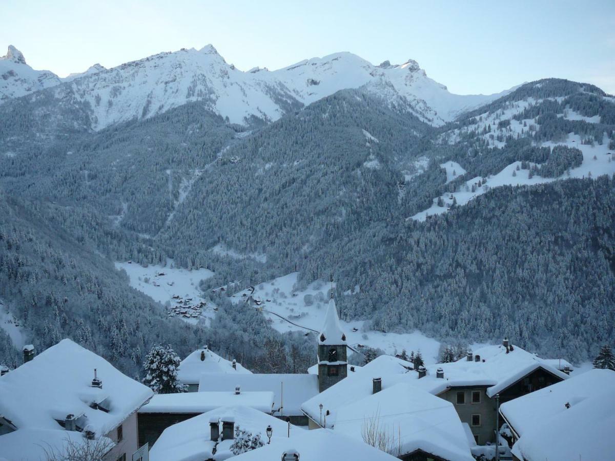 Chalet Rayon De Soleil Gryon Villars Екстер'єр фото