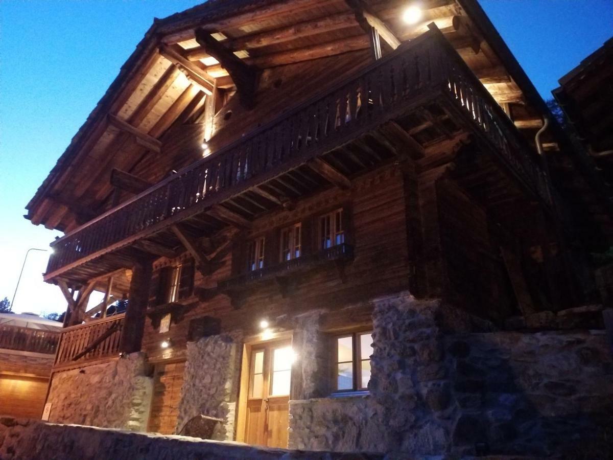 Chalet Rayon De Soleil Gryon Villars Екстер'єр фото